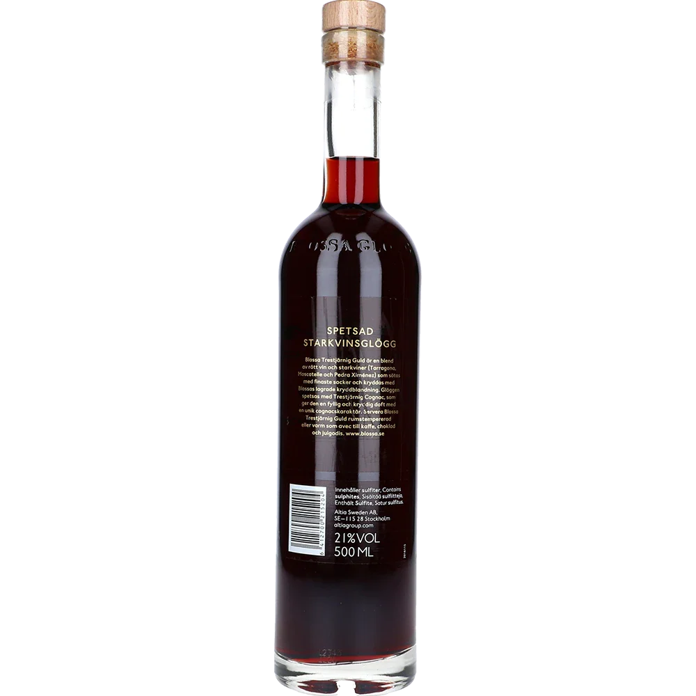 Blossa Glögg med Cognac *Guld*