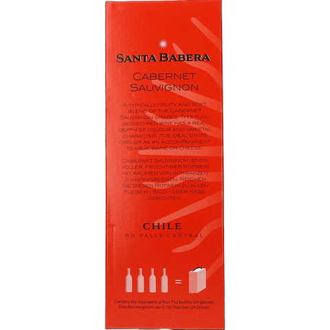 Santa Babera Cabernet Sauvignon