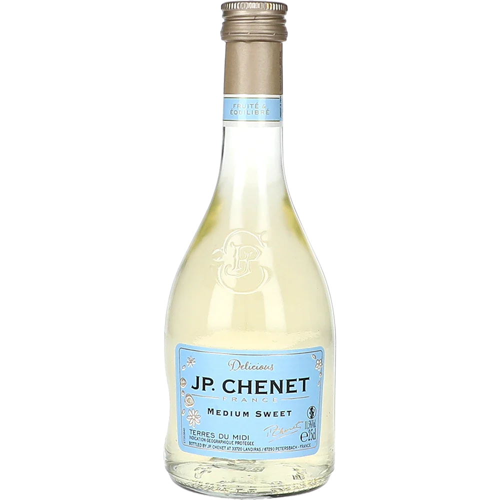 J.P.Chenet Halvsöt Blanc