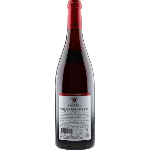 Signé Bourgogne Côte Chalonnaise Pinot Noir