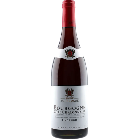 Signé Bourgogne Côte Chalonnaise Pinot Noir