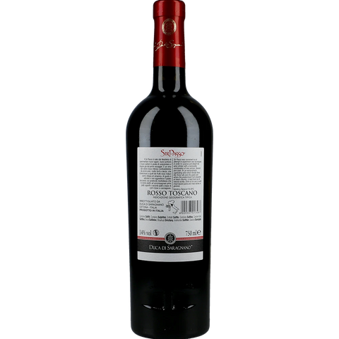 Duca Di Saragnano Sir Passo Toscana Sangiovese