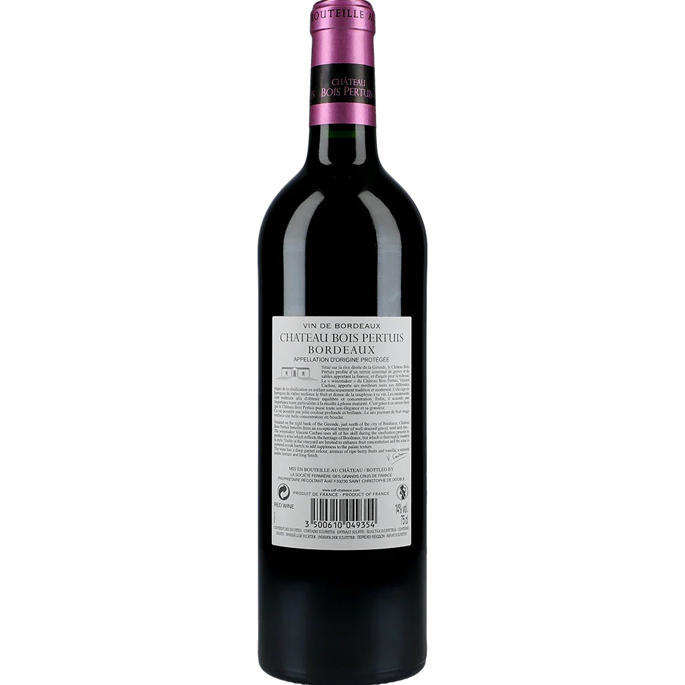 Chateau Bois Pertuis Grand Vin de Bordeaux