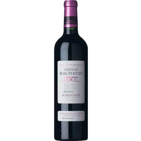 Chateau Bois Pertuis Grand Vin De Bordeaux