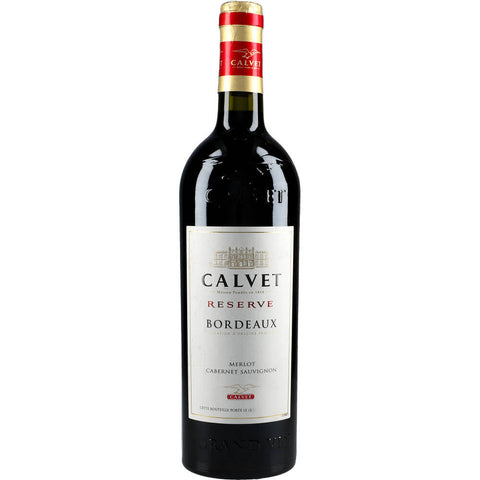 Calvet Reserve Merlot Cabernet Sauvignon Vin