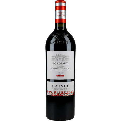Calvet Conversation Merlot-Cabernet Sauvignon Vin