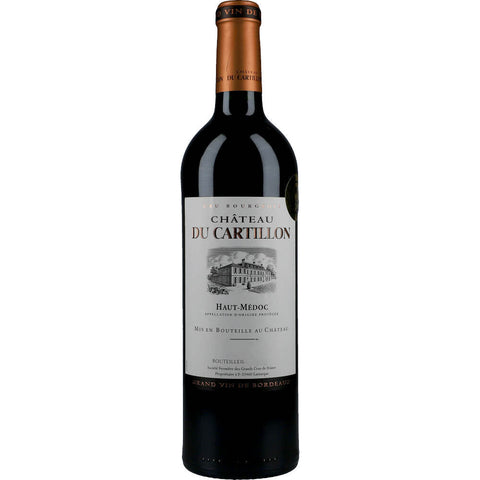 Château Du Cartillon Cru Bourgeois Haut-Médoc 2011 Vin