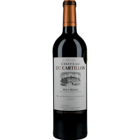 Château du Cartillon Cru Bourgeois Haut-Médoc 2011