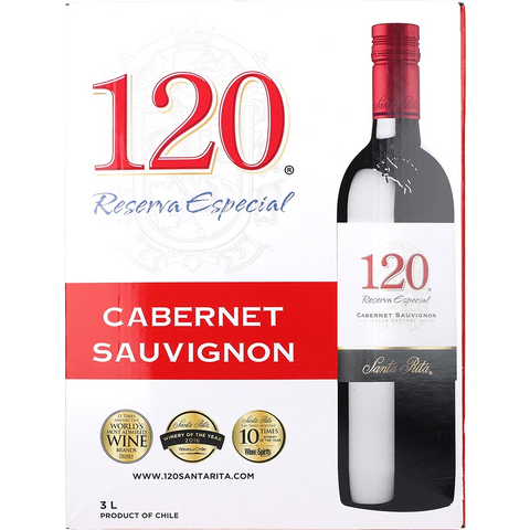 Santa Rita 120 Cabernet Sauvignon