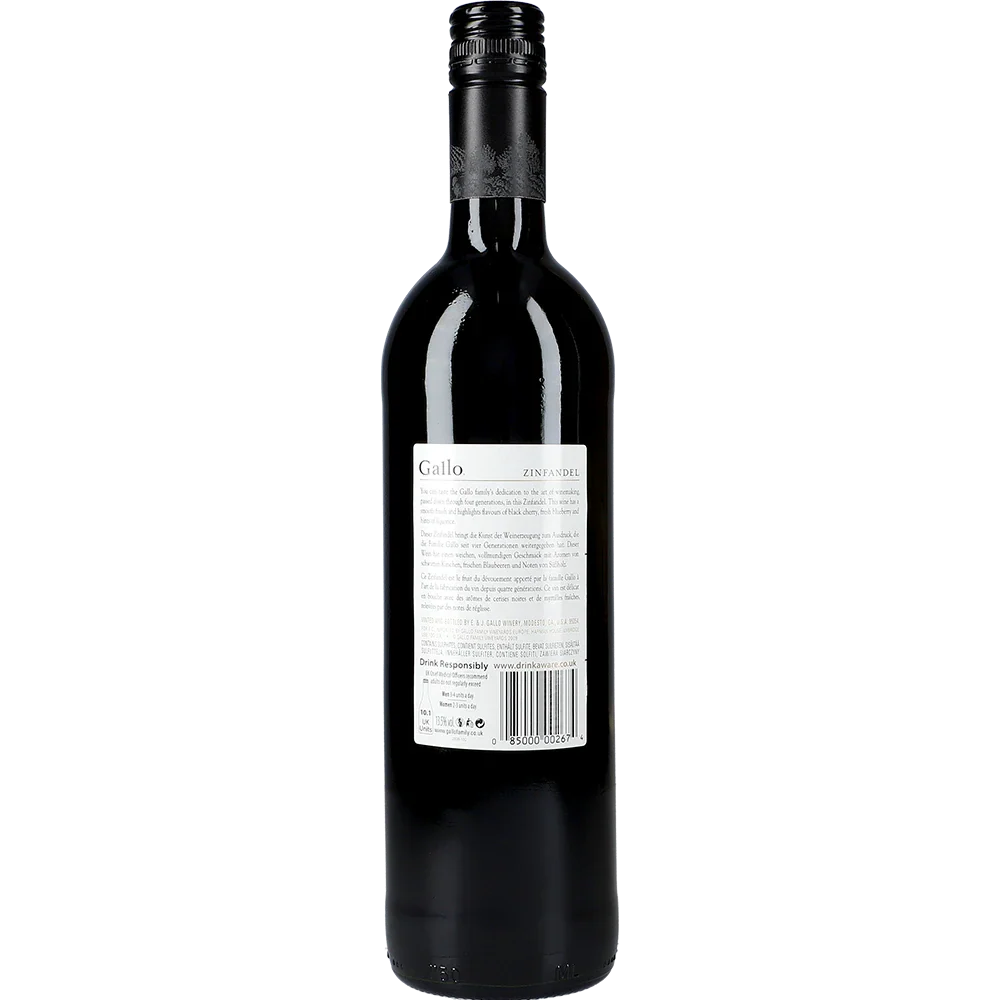 Gallo Family Zinfandel