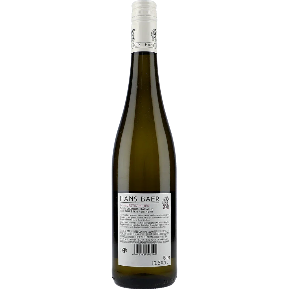 Hans Baer Gewürztraminer
