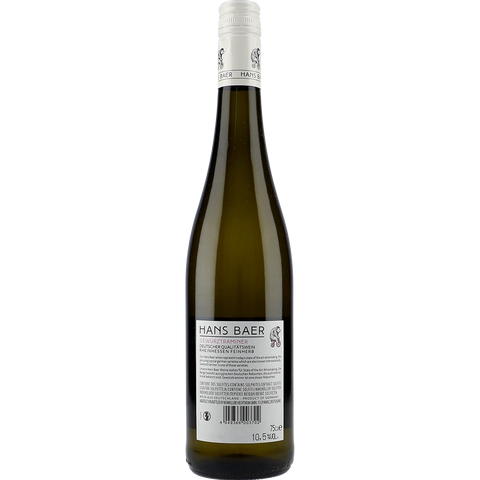 Hans Baer Gewürztraminer