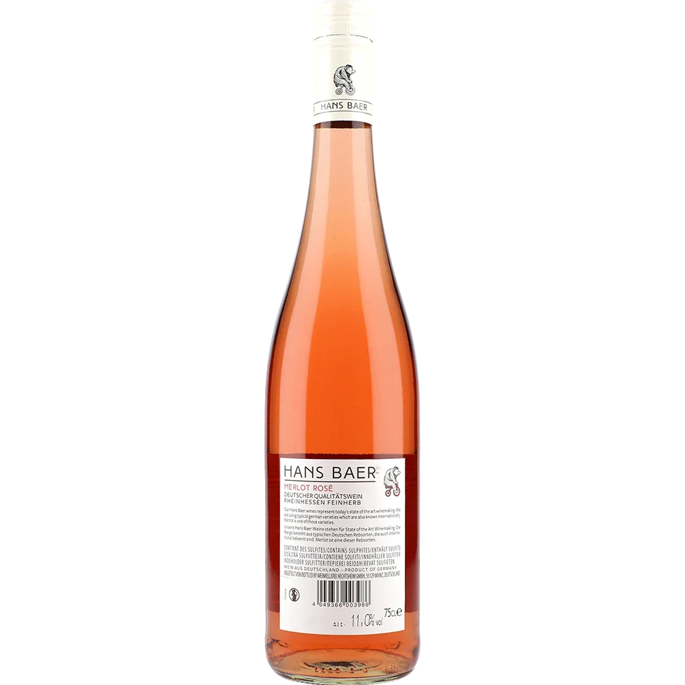 Hans Baer Merlot Rosé