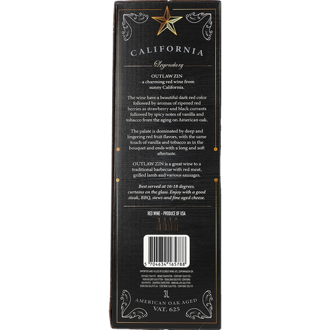 Outlaw ZIN Zinfandel