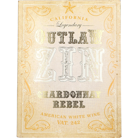 Outlaw ZIN Chardonnay
