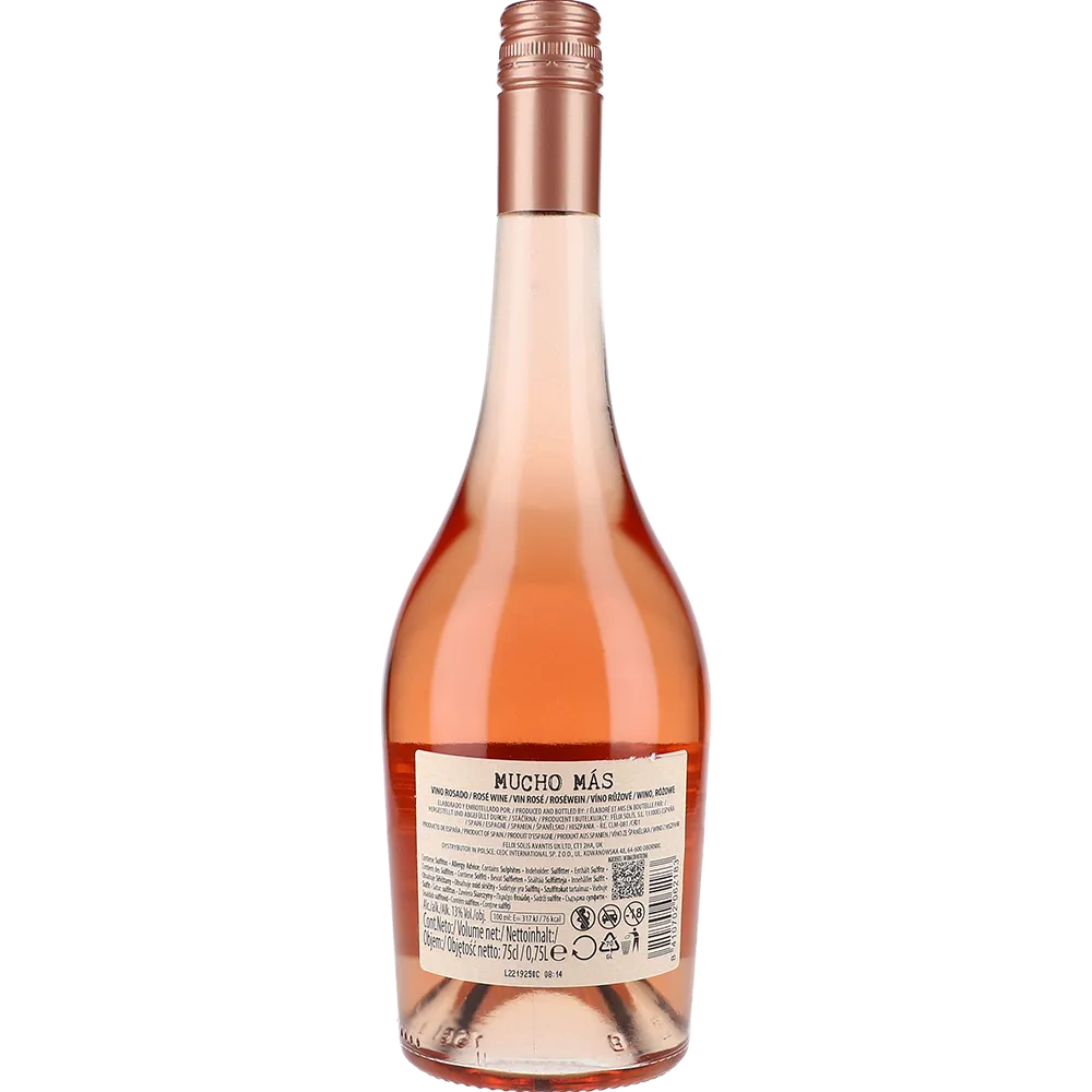 Mucho Más Rosé