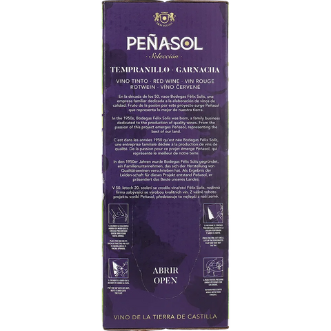 Peñasol Tempranillo Garnacha