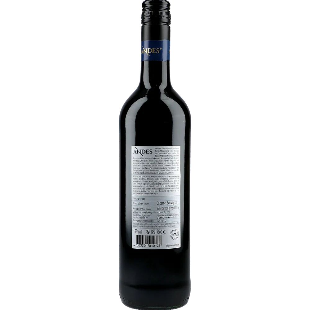 Andes Cabernet Sauvignon