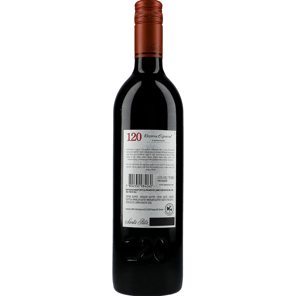 Santa Rita 120 Carmenere