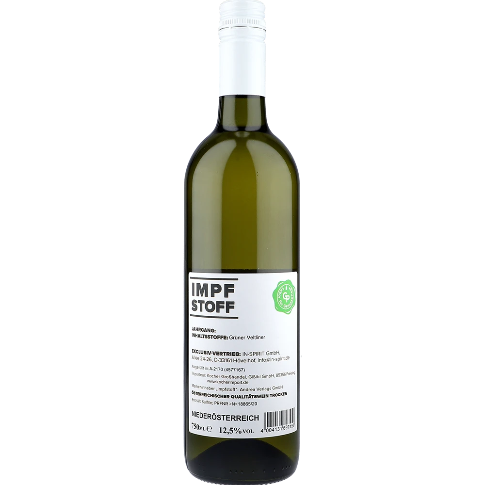 Impfstoff Weißwein