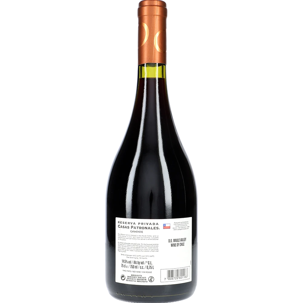 Casas Patronales Reserva Privada Carmenere