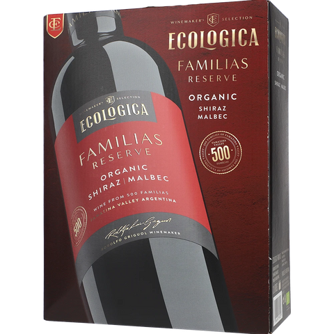 Ecologica Reserva Shiraz Malbec