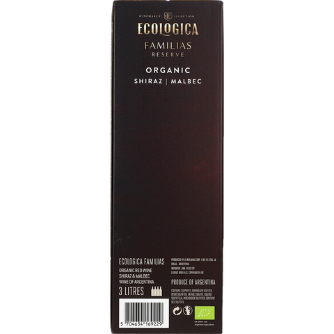 Ecologica Reserva Shiraz Malbec