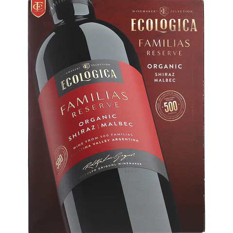 Ecologica Reserva Shiraz Malbec