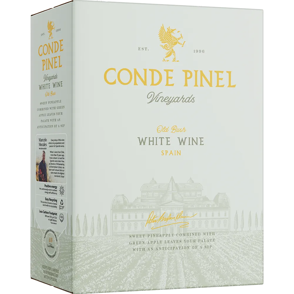 Conde Pinel White
