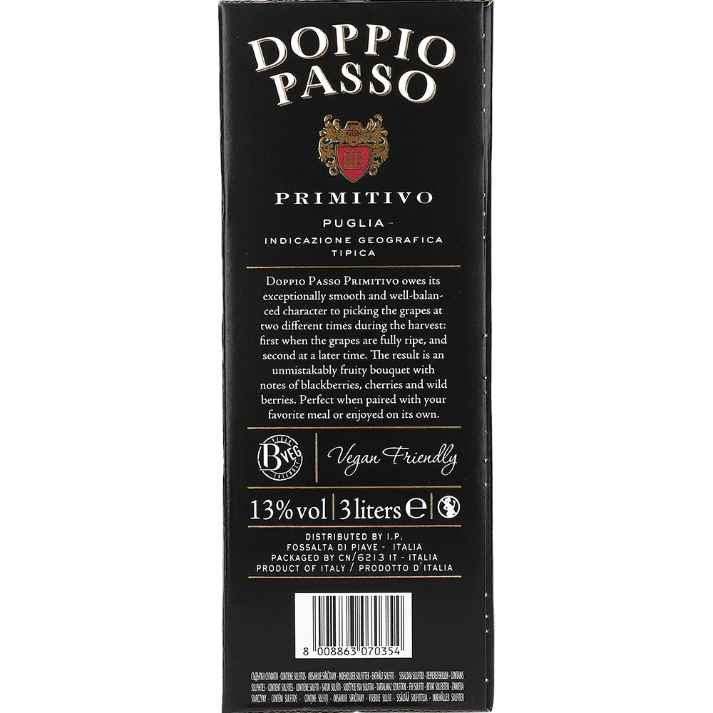 Doppio Passo Primitivo