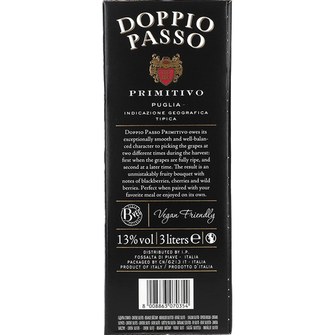 Doppio Passo Primitivo