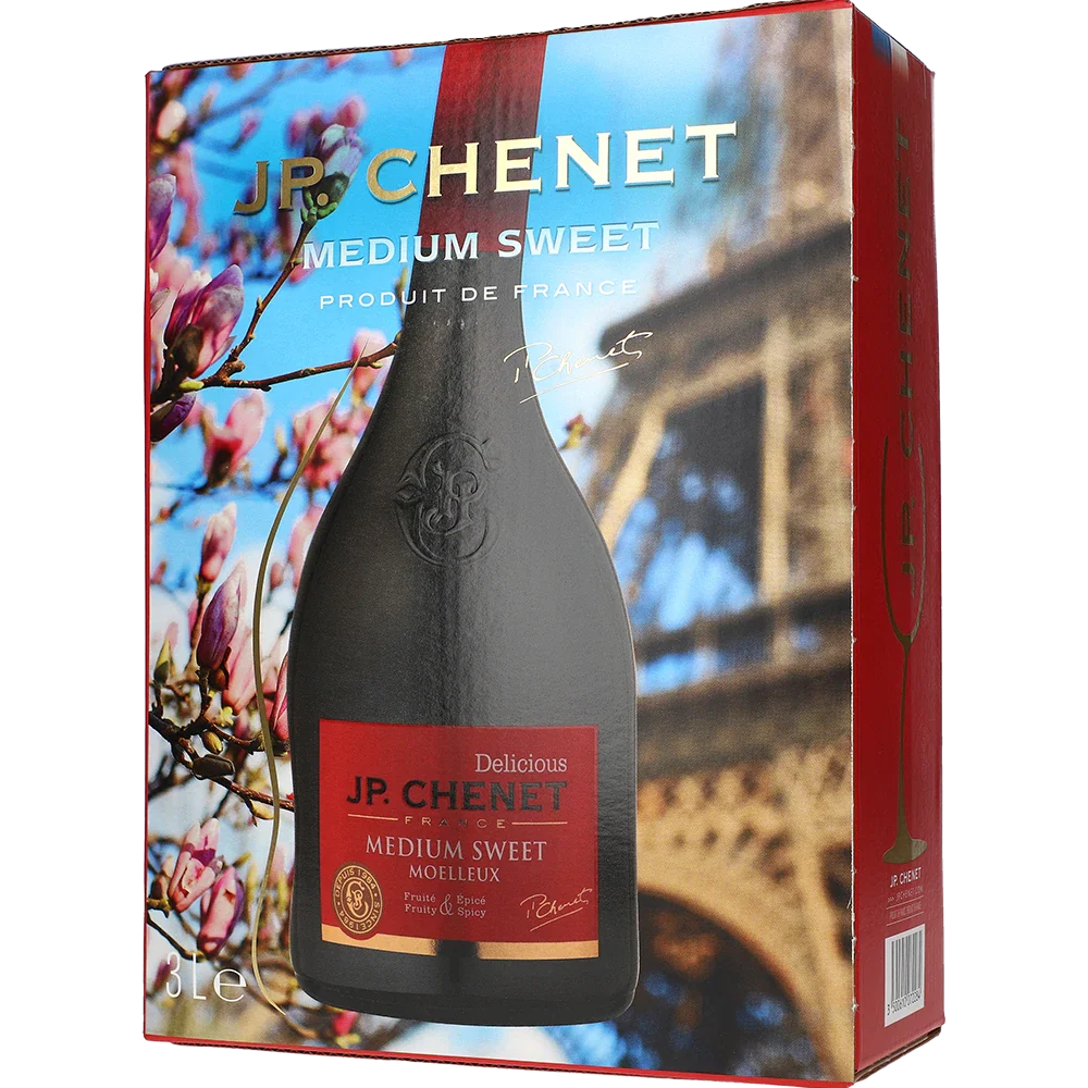 J.P. Chenet Halvsött Rött