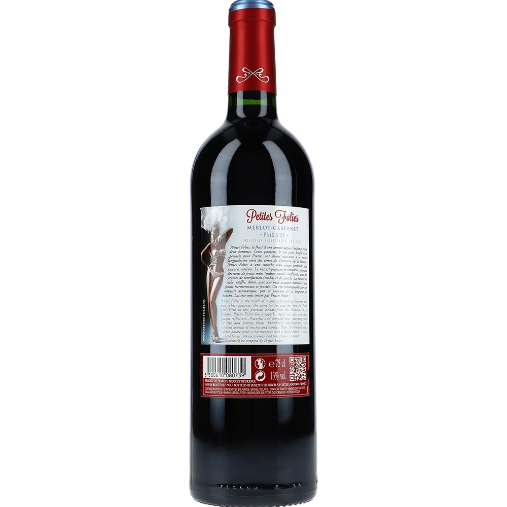 Petites Folies Peter & Joe Merlot-Cabernet
