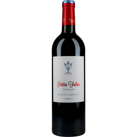 Petites Folies Peter & Joe Merlot-Cabernet Vin