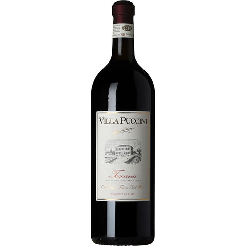 Villa Puccini Toscana Red Wine Vin