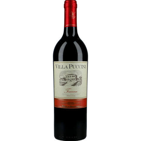 Villa Puccini Toscana Red Wine
