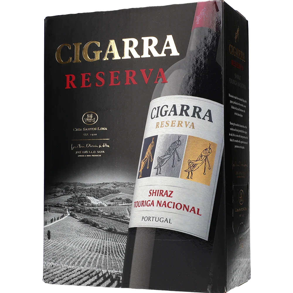 Cigarra Reserva Shiraz Touriga Nacional