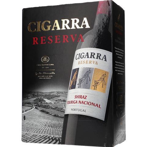 Cigarra Reserva Shiraz Touriga Nacional