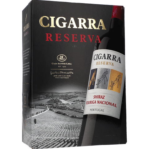 Cigarra Reserva Shiraz Touriga Nacional