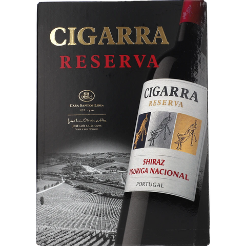 Cigarra Reserva Shiraz Touriga Nacional