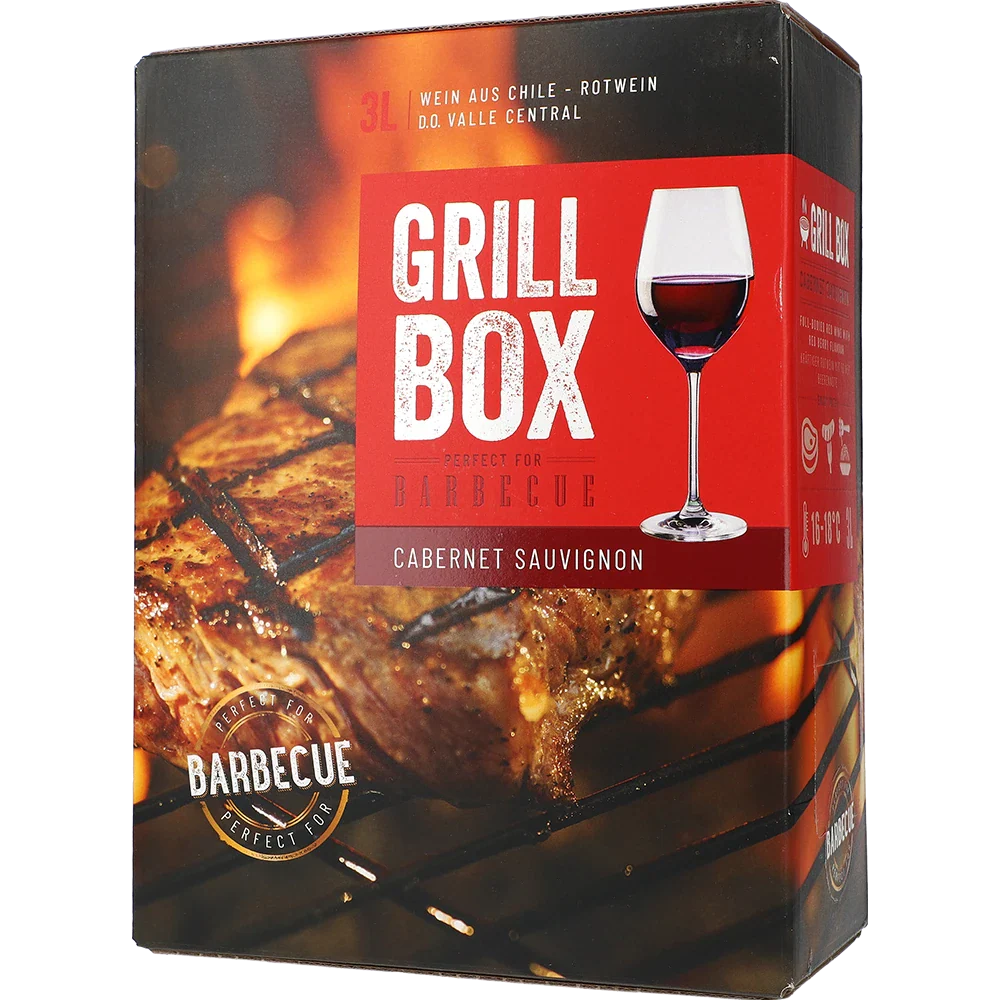 Grill-låda Cabernet Sauvignon