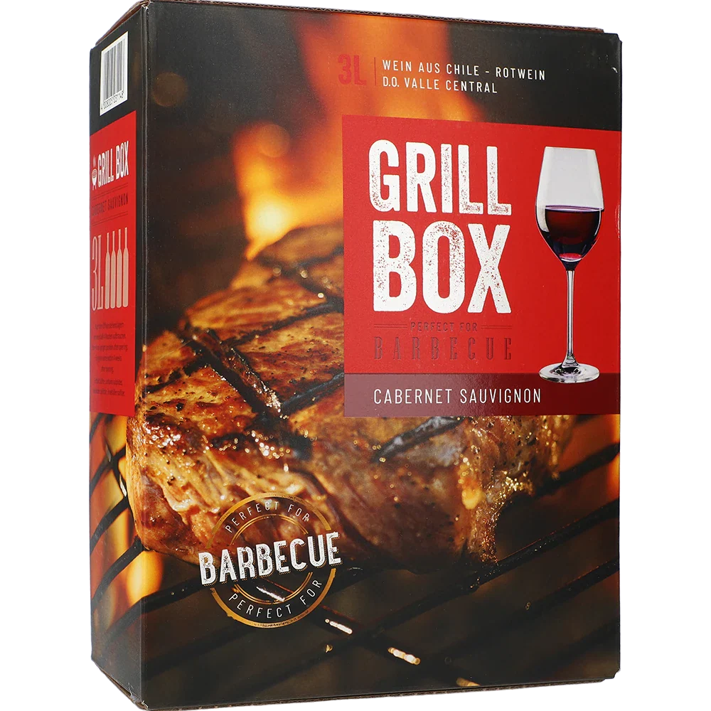 Grill-låda Cabernet Sauvignon