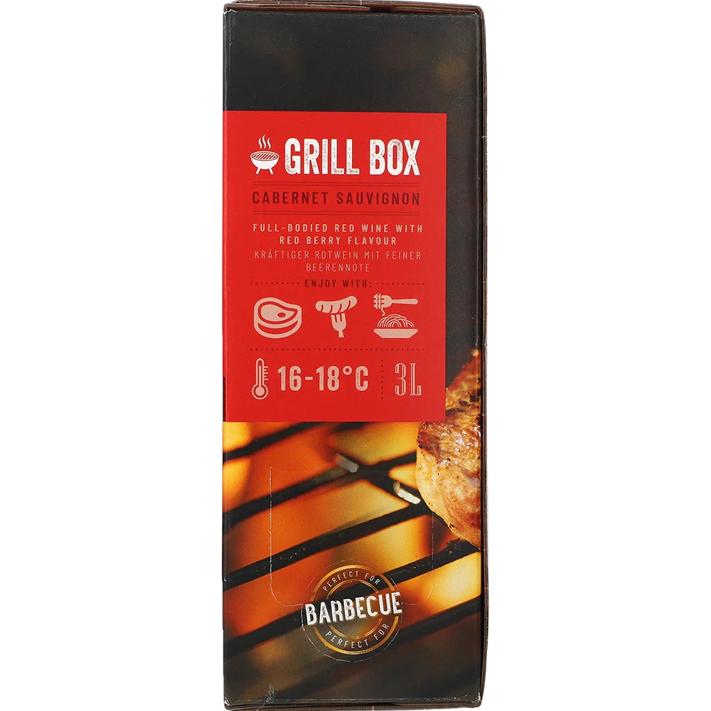 Grill-låda Cabernet Sauvignon