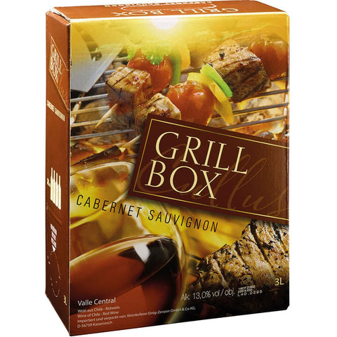 Grill-Box Cabernet Sauvignon Vin