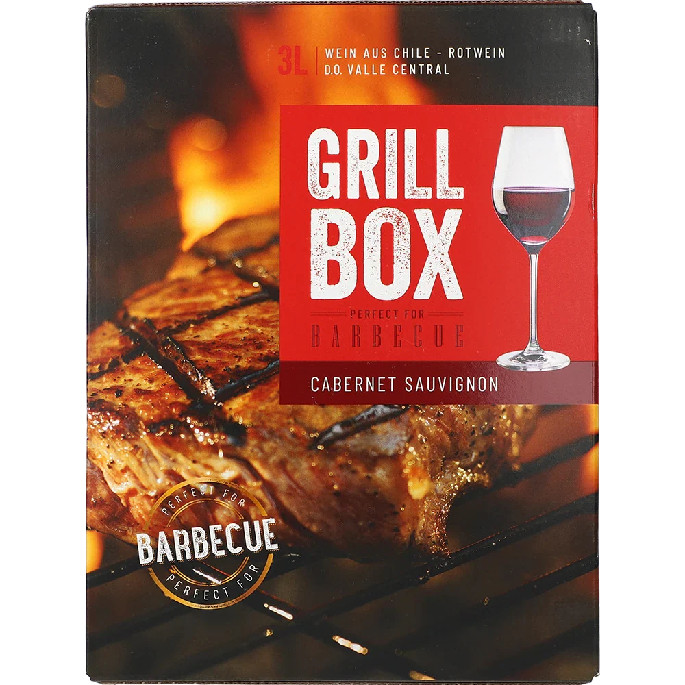 Grill-låda Cabernet Sauvignon