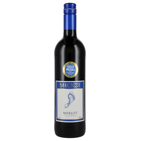 Barefoot Merlot Vin