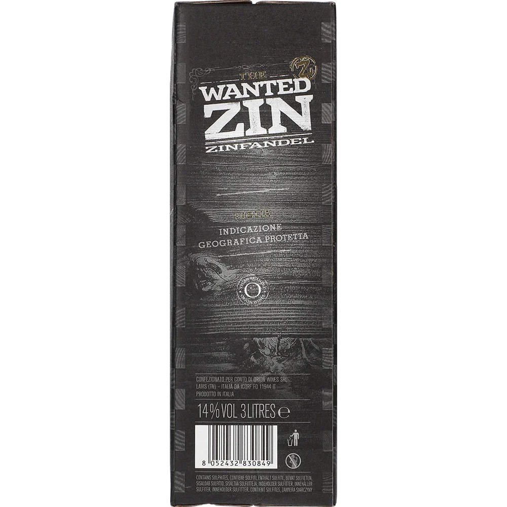 The Wanted Zin Zinfandel