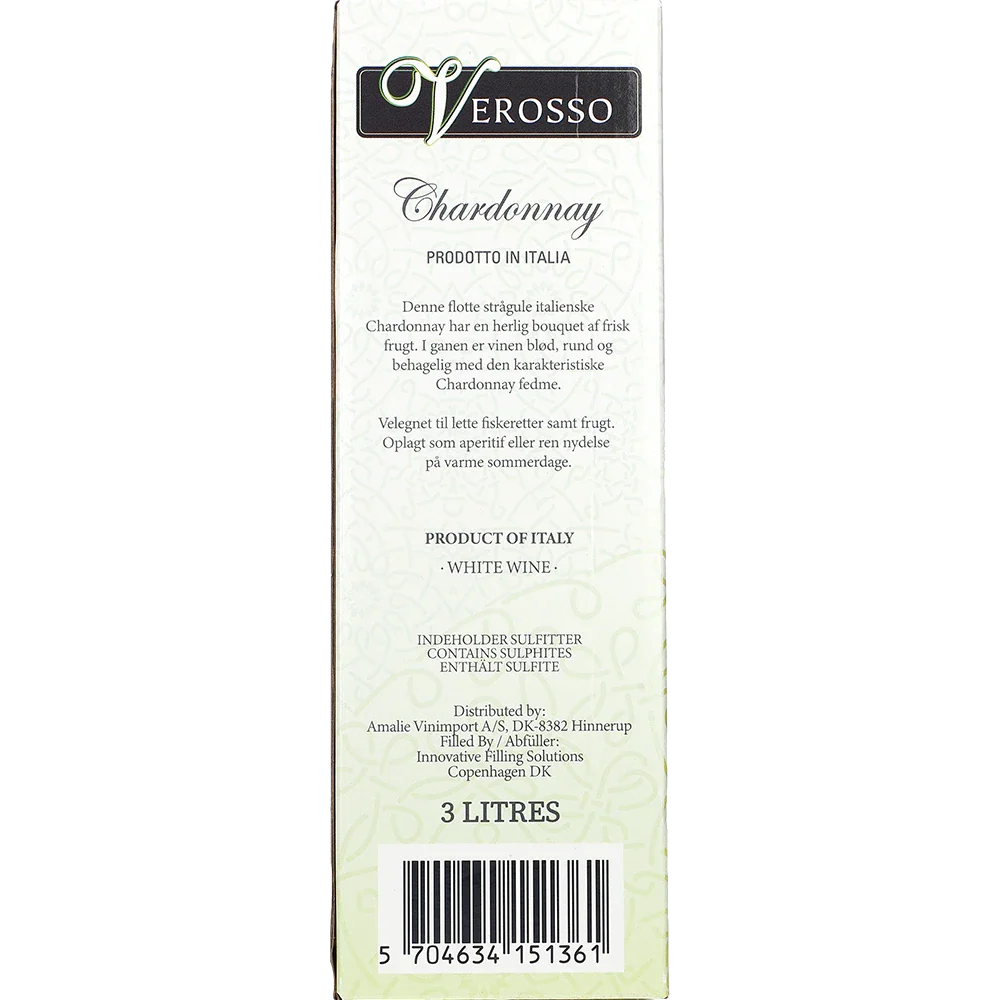 Verosso Chardonnay