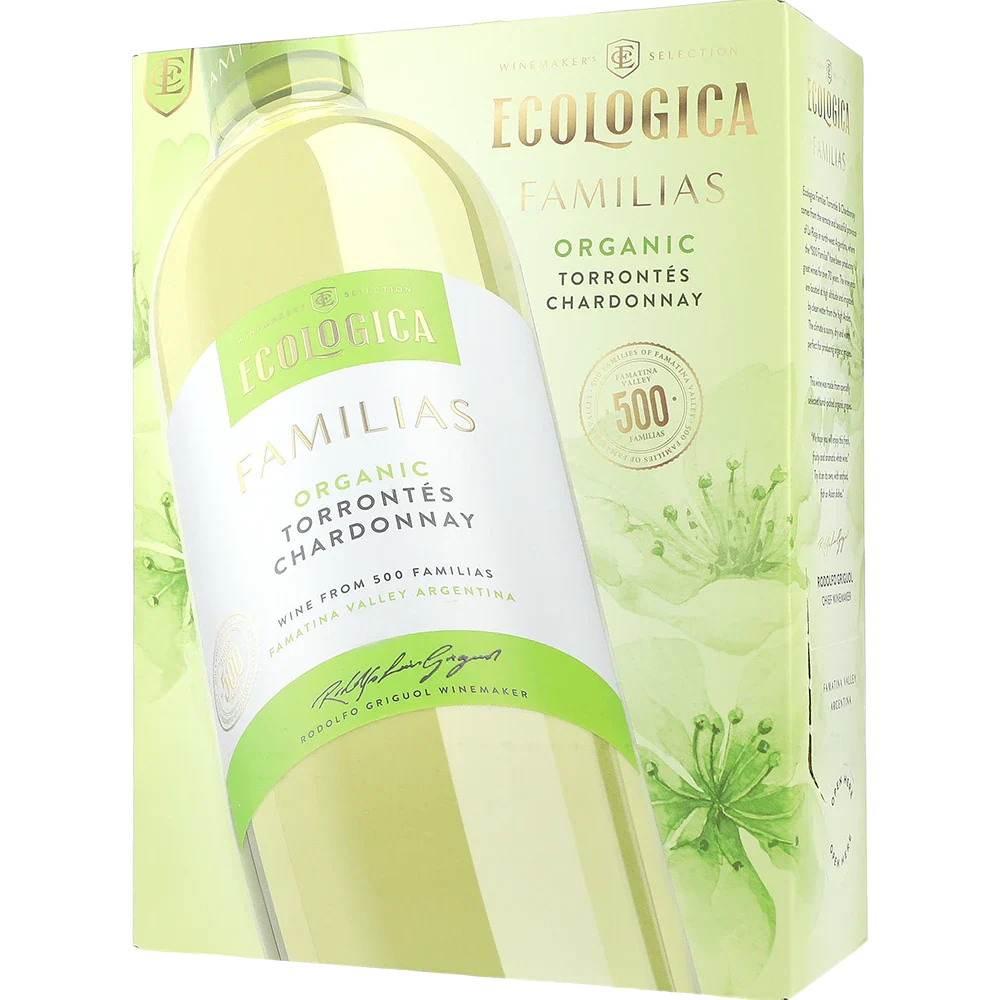 Ecologica Torrontés & Chardonnay