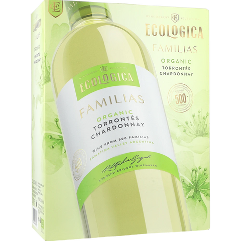 Ecologica Torrontés & Chardonnay